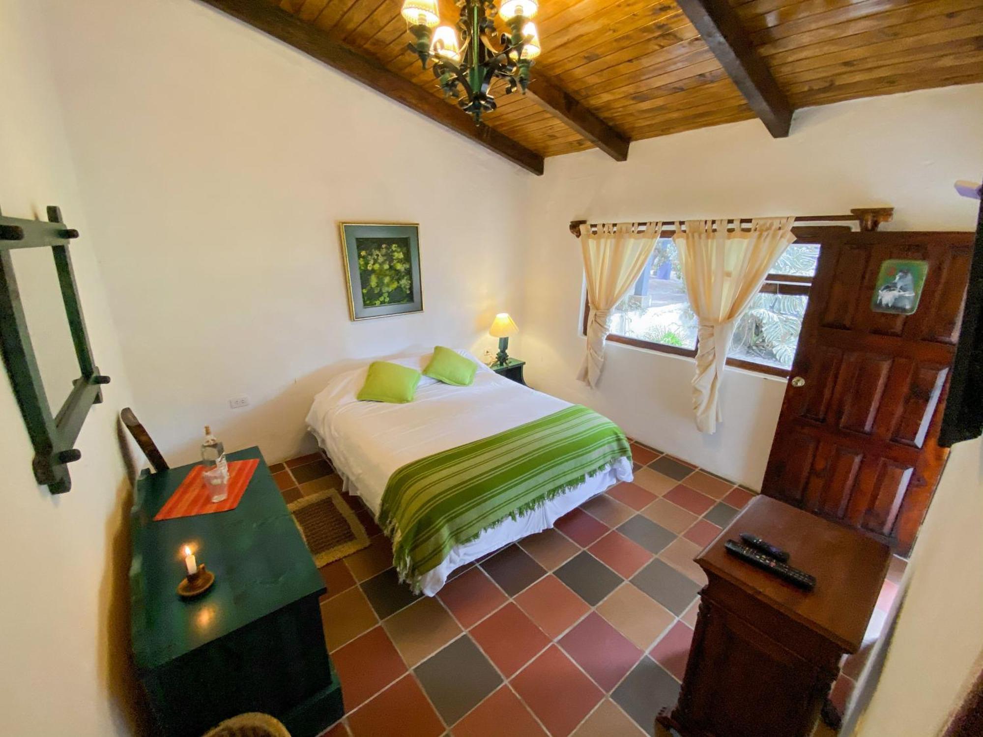Hotel Hacienda San Francisco Tumbabiro Zewnętrze zdjęcie