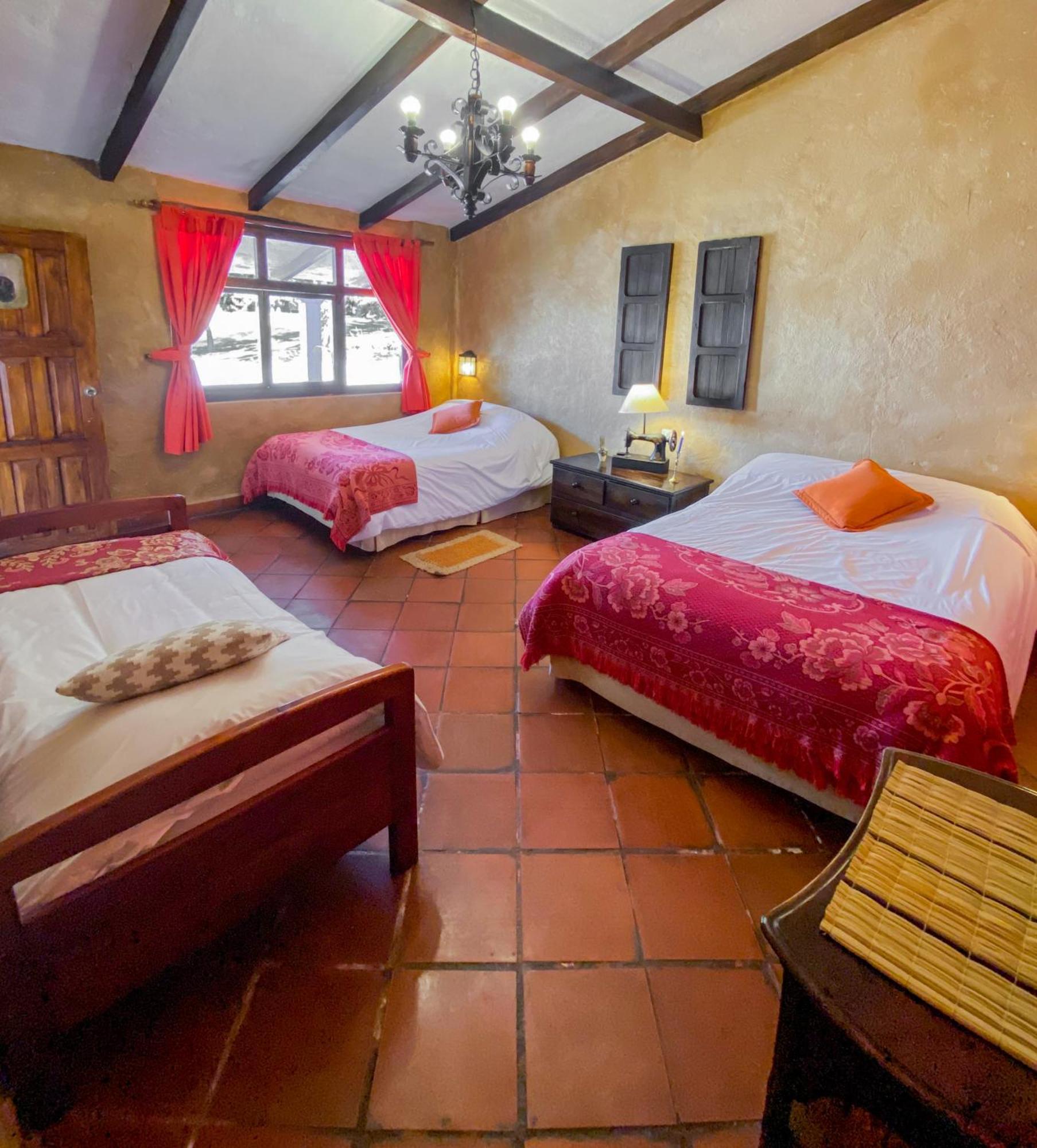 Hotel Hacienda San Francisco Tumbabiro Zewnętrze zdjęcie