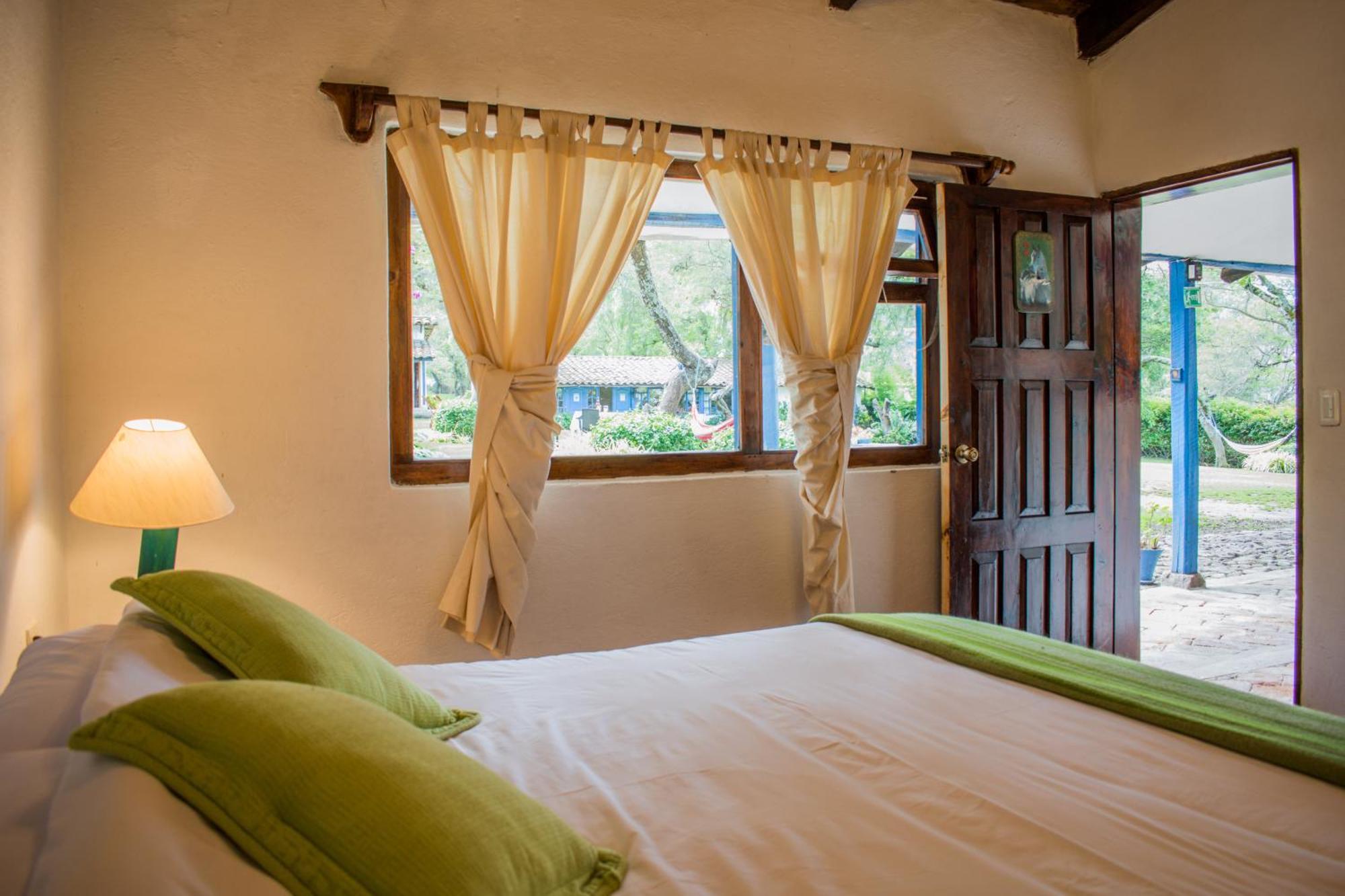 Hotel Hacienda San Francisco Tumbabiro Zewnętrze zdjęcie