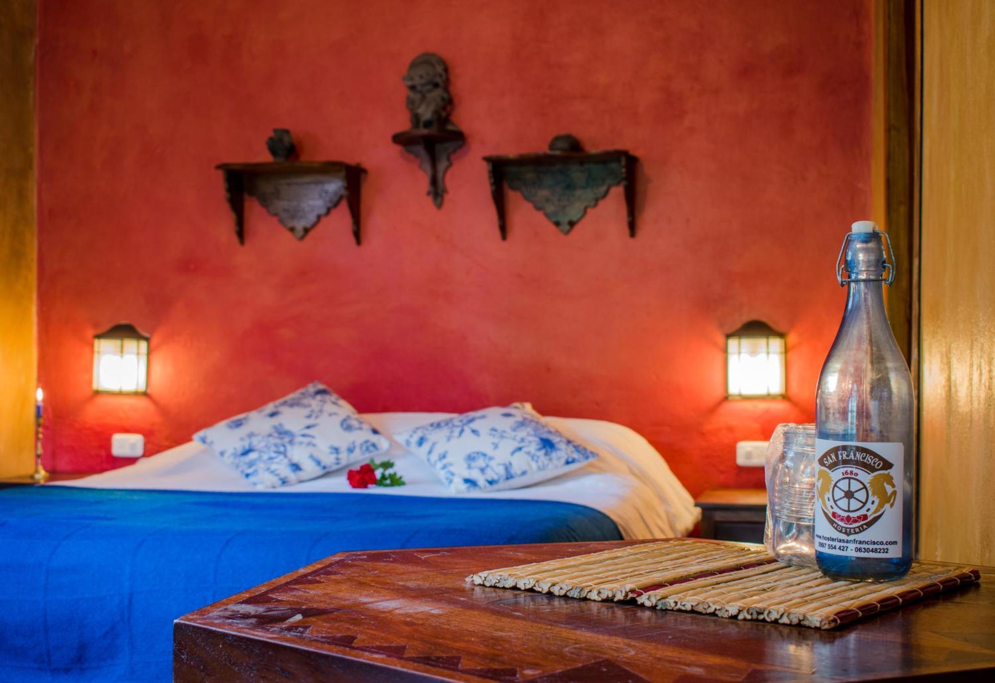 Hotel Hacienda San Francisco Tumbabiro Zewnętrze zdjęcie