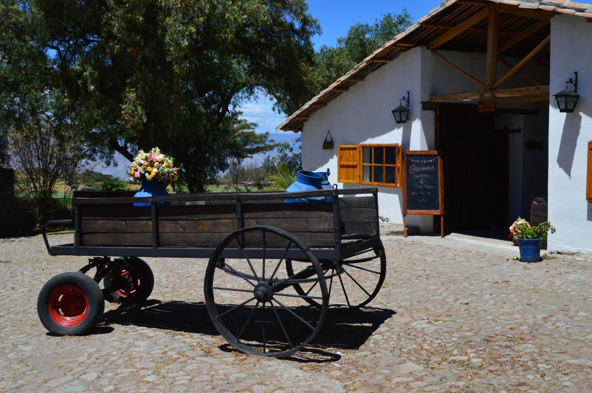 Hotel Hacienda San Francisco Tumbabiro Zewnętrze zdjęcie