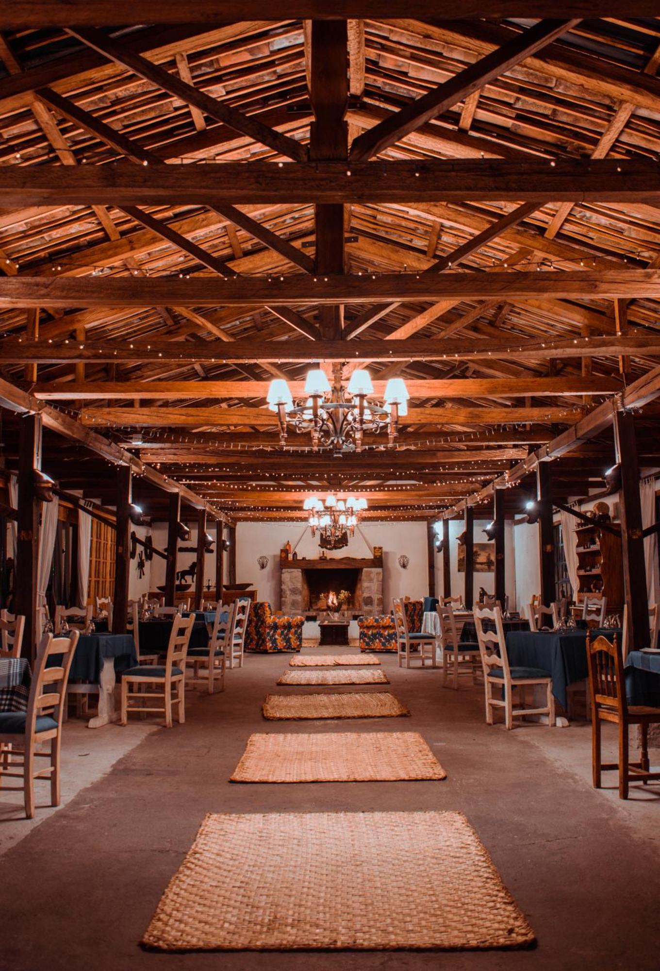 Hotel Hacienda San Francisco Tumbabiro Zewnętrze zdjęcie