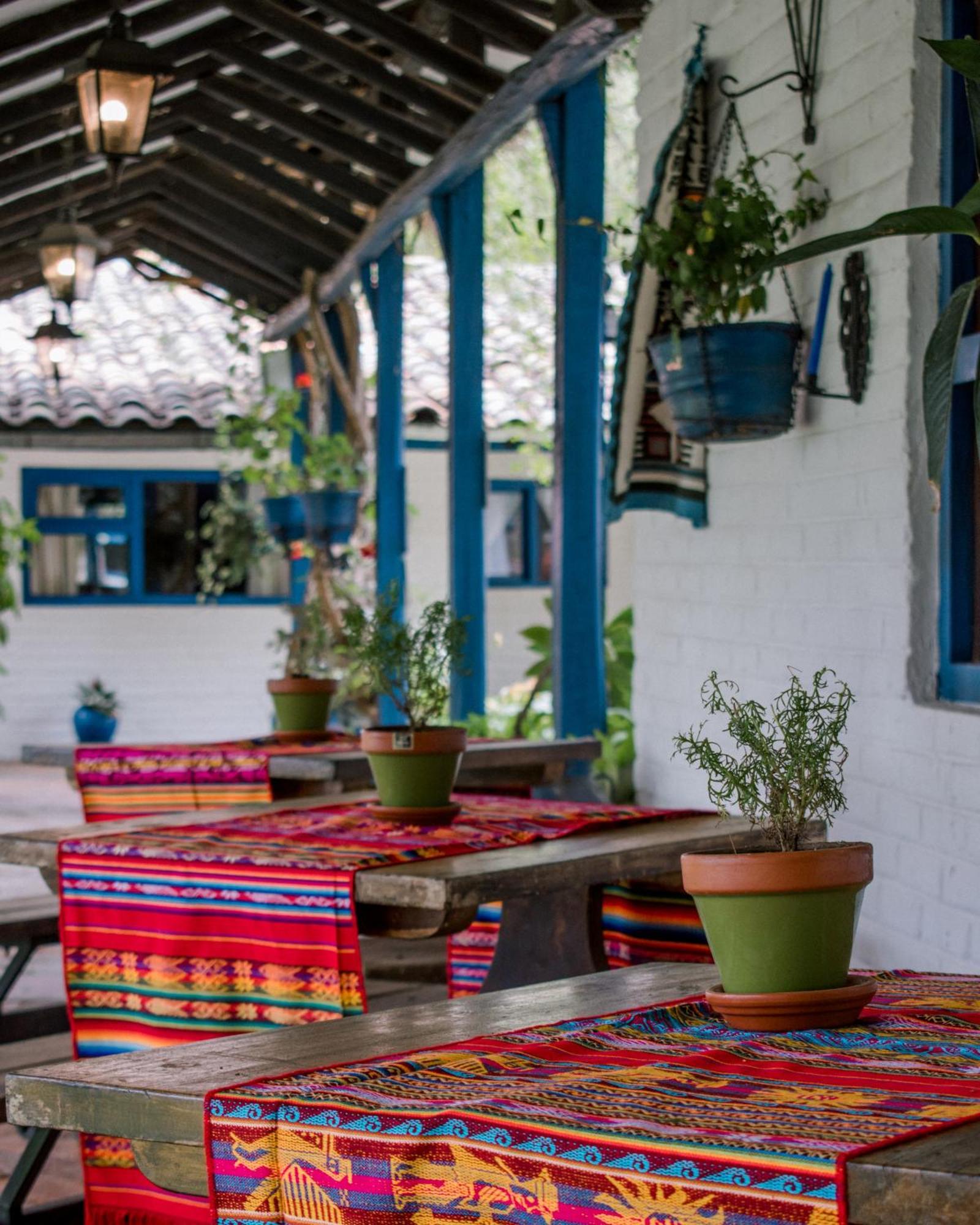 Hotel Hacienda San Francisco Tumbabiro Zewnętrze zdjęcie