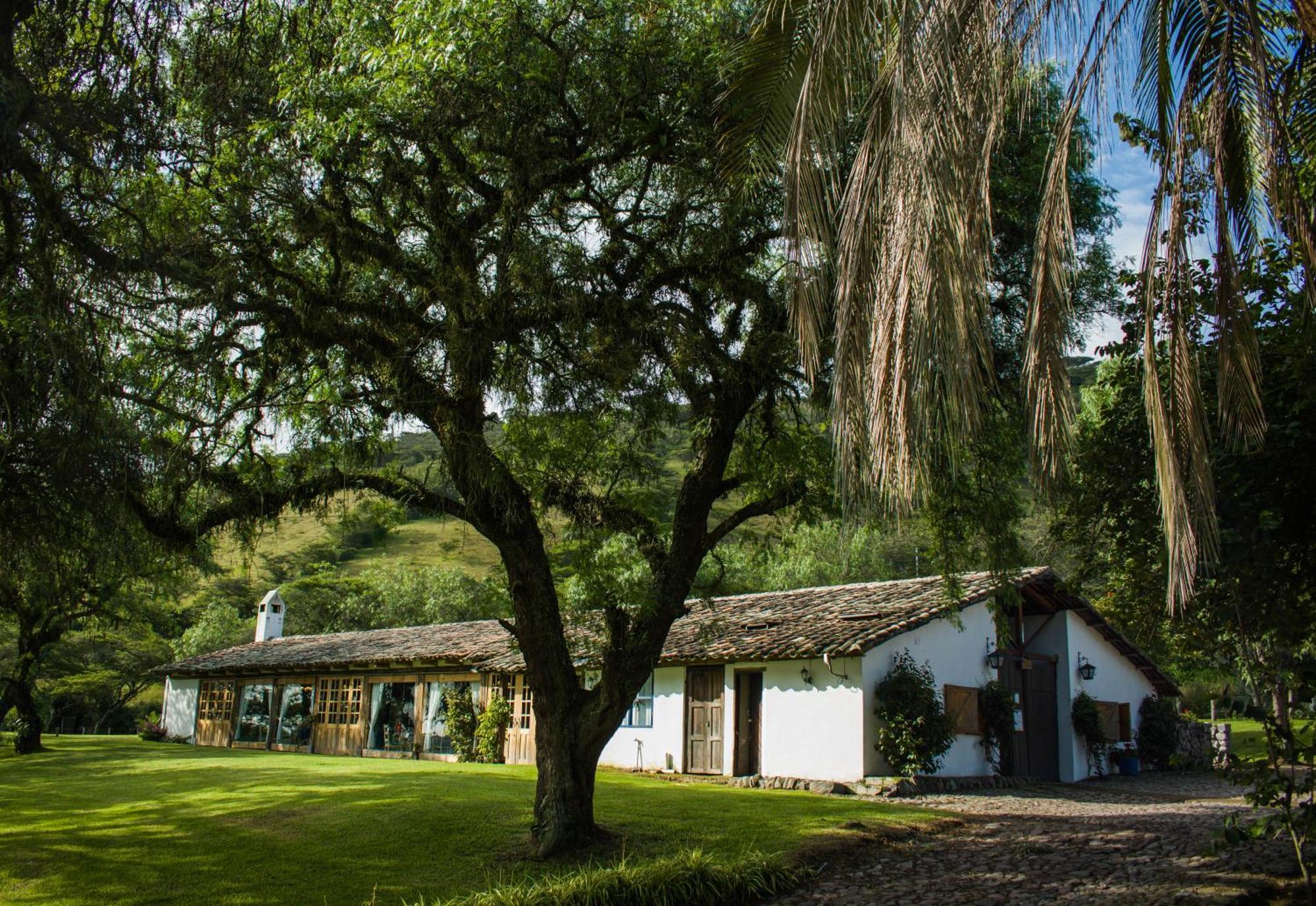 Hotel Hacienda San Francisco Tumbabiro Zewnętrze zdjęcie