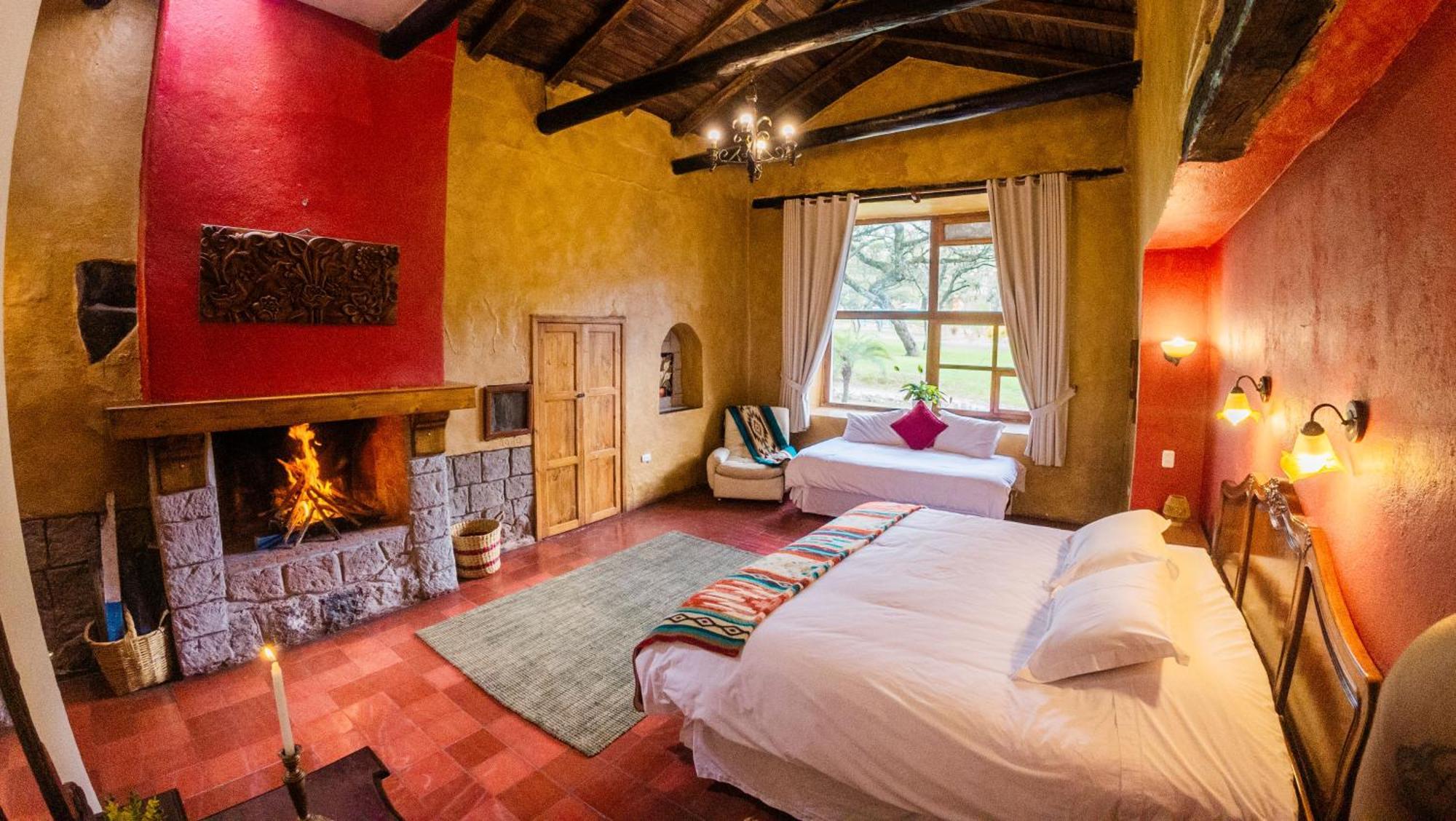 Hotel Hacienda San Francisco Tumbabiro Zewnętrze zdjęcie