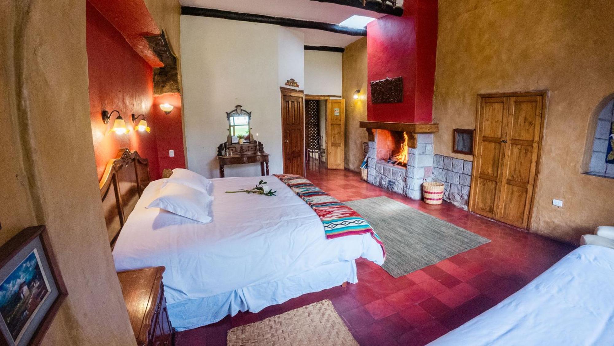 Hotel Hacienda San Francisco Tumbabiro Zewnętrze zdjęcie