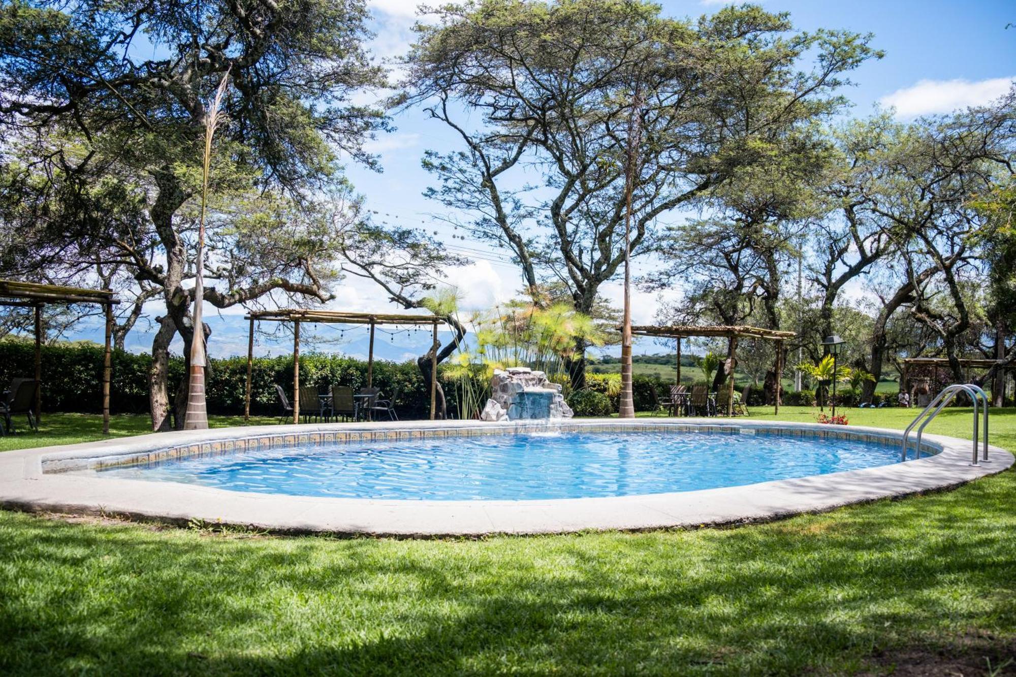 Hotel Hacienda San Francisco Tumbabiro Zewnętrze zdjęcie