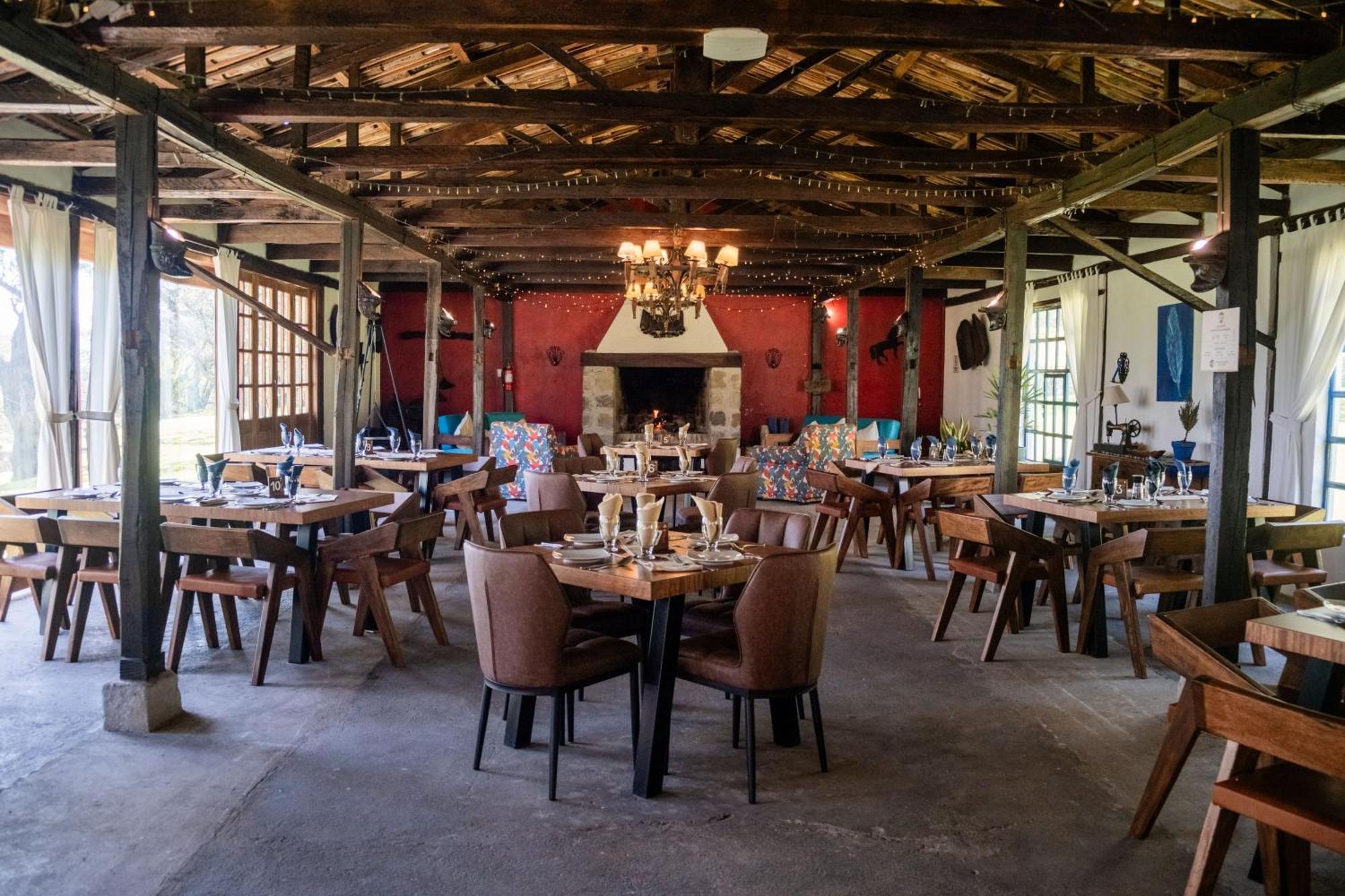 Hotel Hacienda San Francisco Tumbabiro Zewnętrze zdjęcie