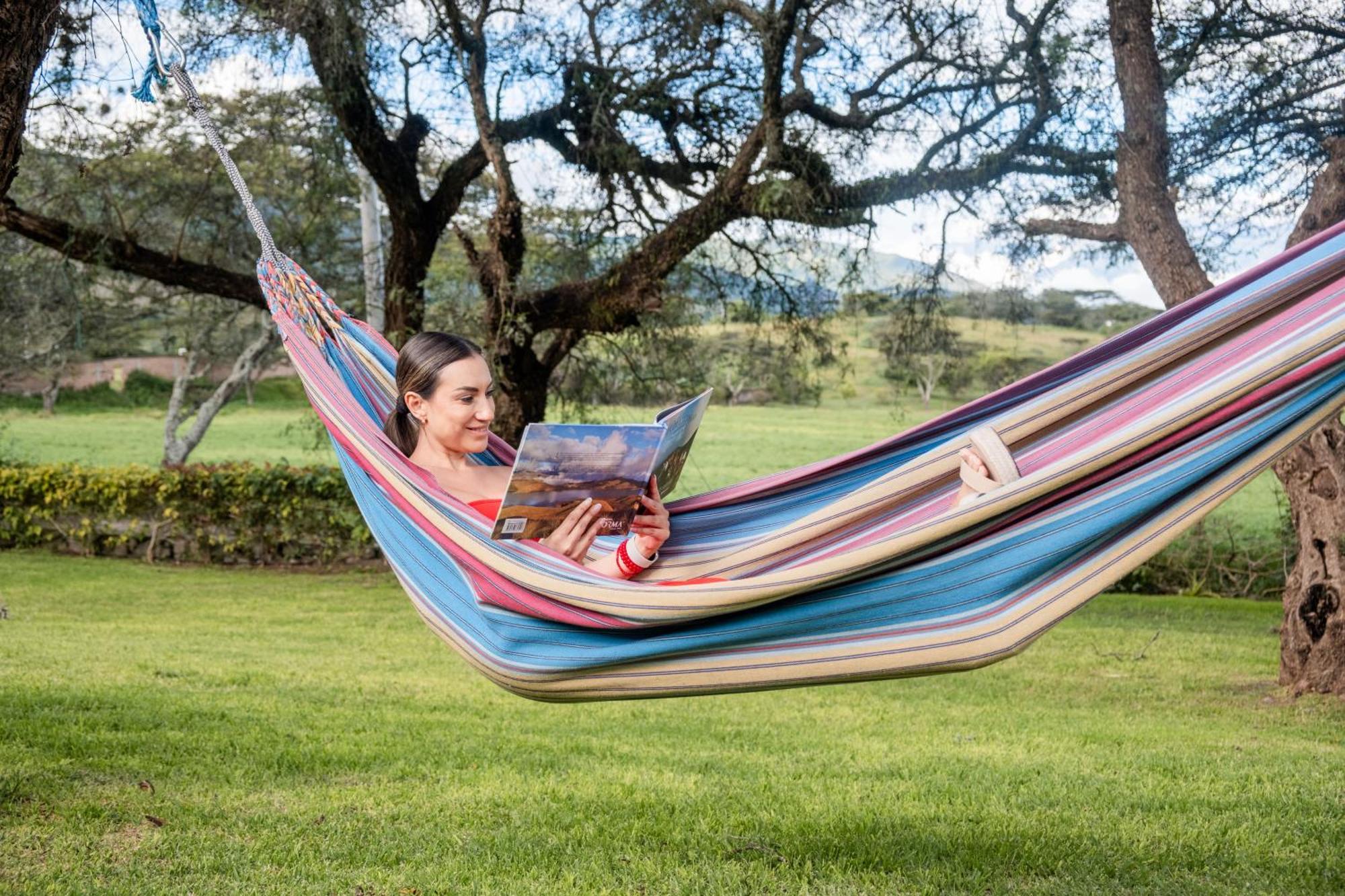 Hotel Hacienda San Francisco Tumbabiro Zewnętrze zdjęcie