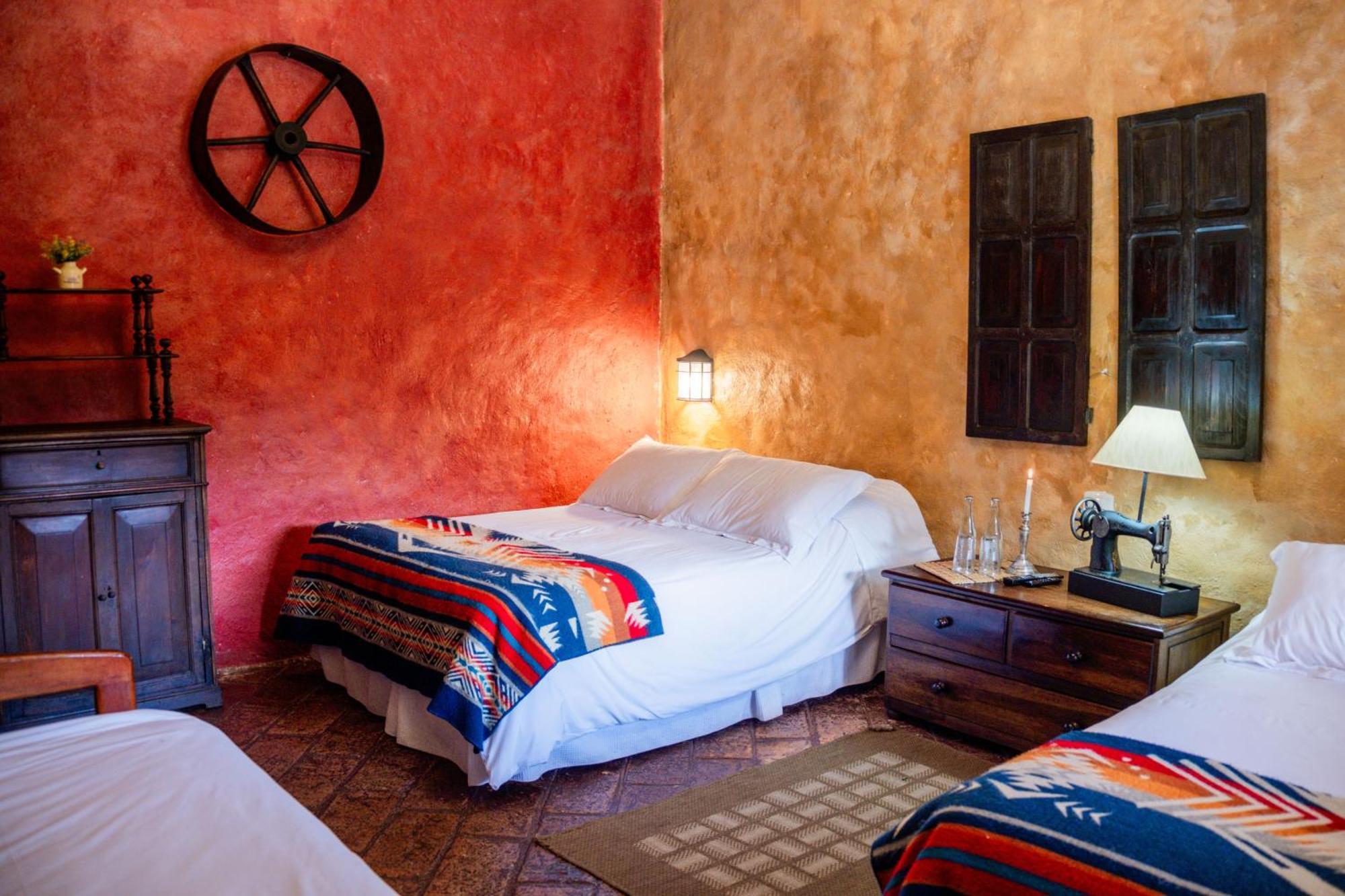 Hotel Hacienda San Francisco Tumbabiro Zewnętrze zdjęcie