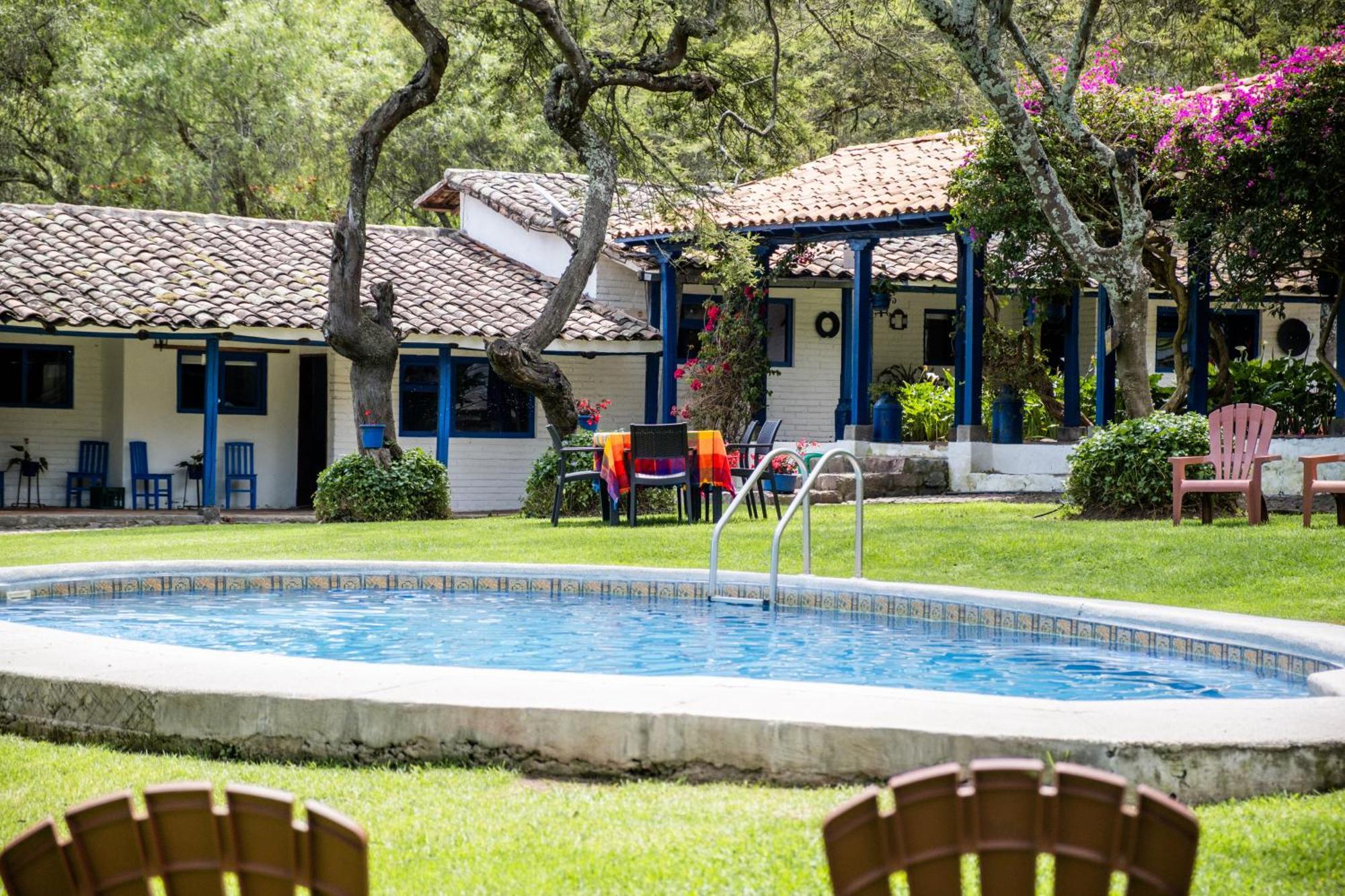 Hotel Hacienda San Francisco Tumbabiro Zewnętrze zdjęcie